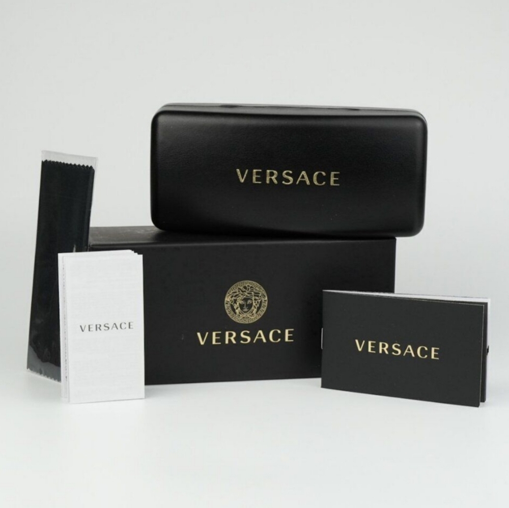 Versace Pink Gold Womens Sunglasses - Picture 3 of 4